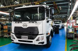 UD Trucks and TCIE roll out first ever locally assembled medium duty Croner truck